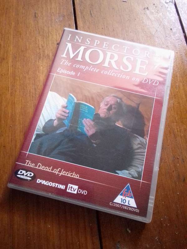 Inspector Morse Episode 1 The Dead of Jericho DVD