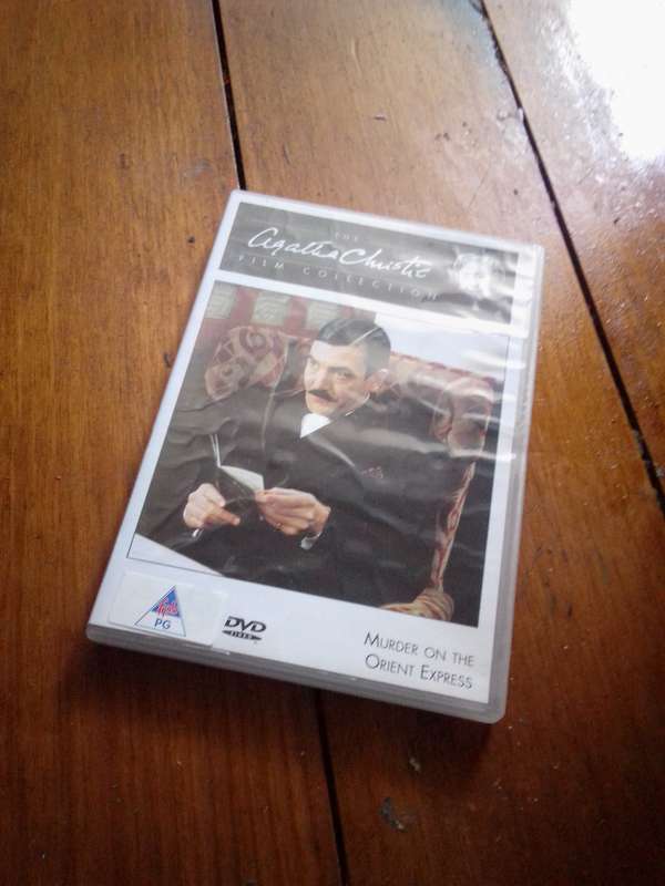 The Agatha Christie Film Collection DVD