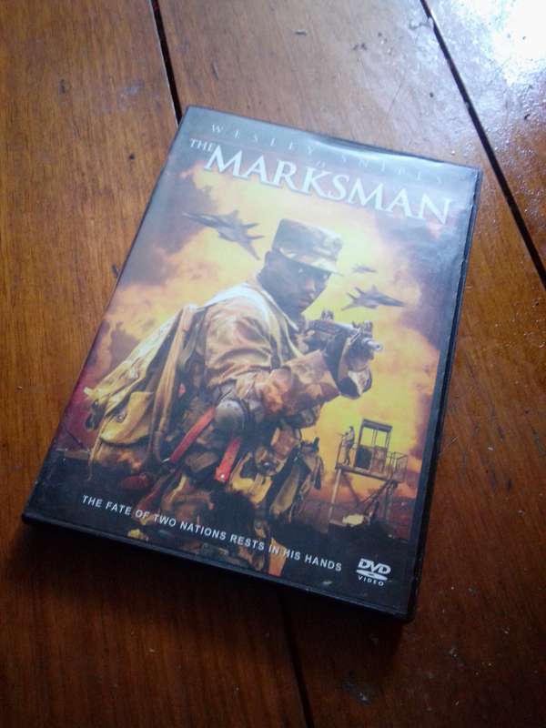 The Marksman DVD