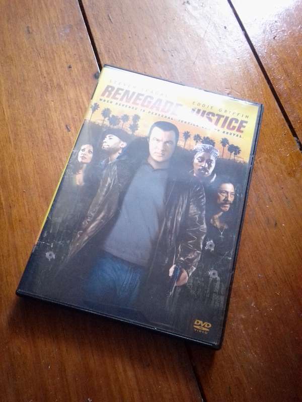 Renegade Justice DVD