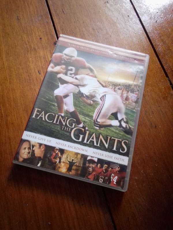 Facing The Giants Special Collectors Edition DVD