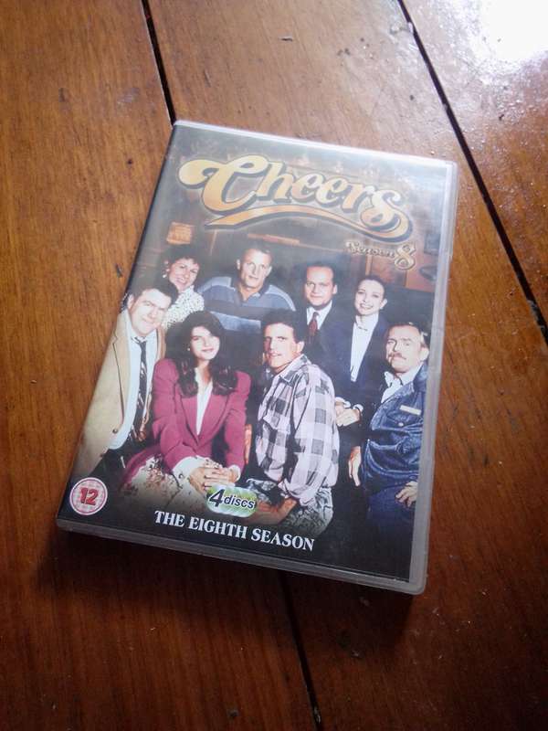 CHEERS SEASON 8 DVD (4 Discs)