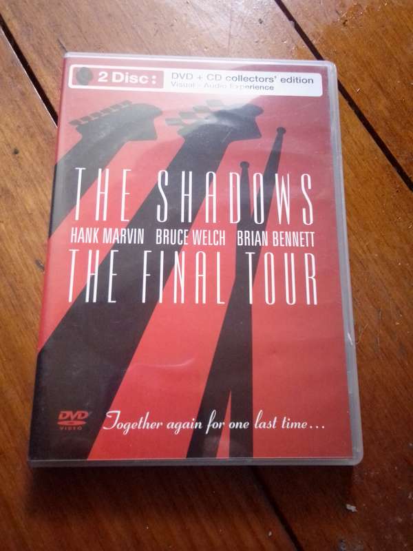 The Shadows The Final Tour 2 Disc DVD