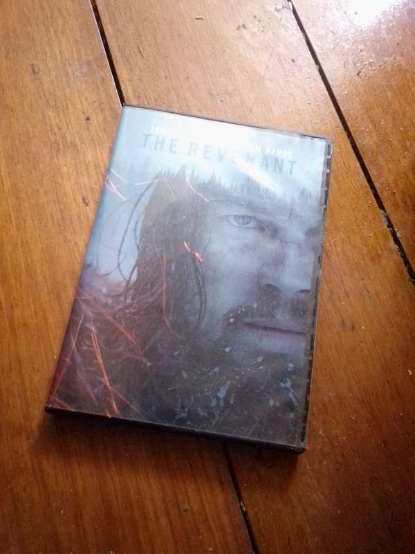 The Revenant DVD