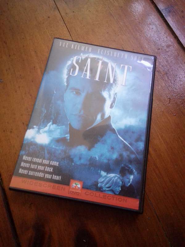 The Saint DVD