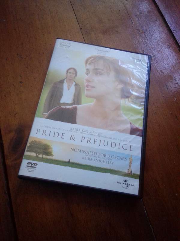 Pride And Prejudice DVD