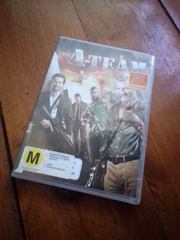 The A Team 2 Disc DVD