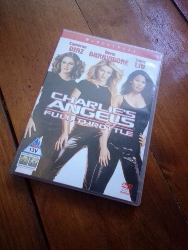Charlie's Angels Full Throttle DVD