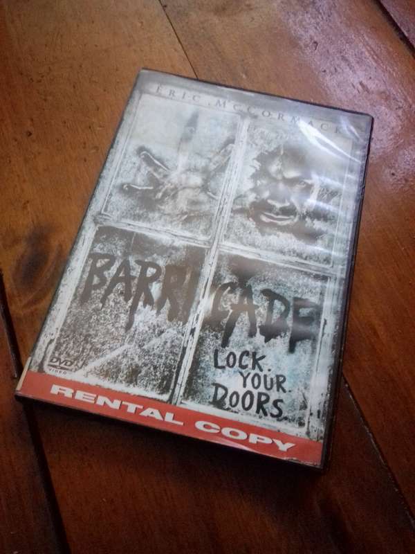 BARRICADE DVD