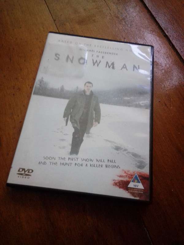The Snowman DVD