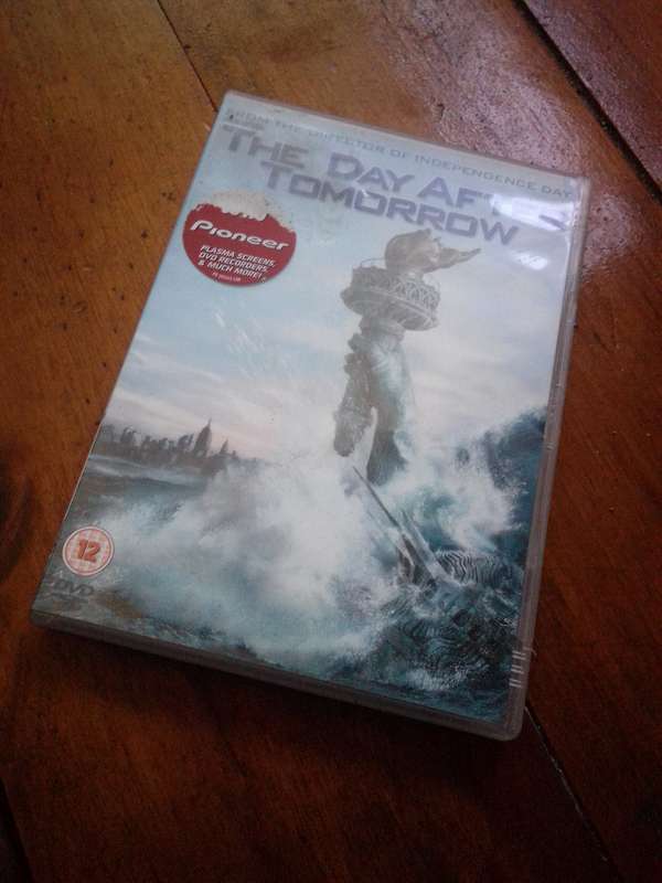 The Day After Tomorrow DVD