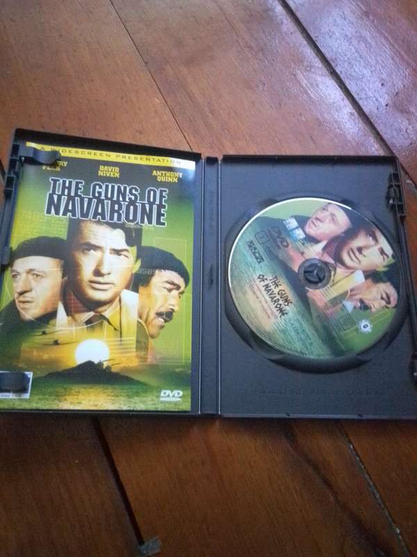 The Guns of Navarone DVD (1961)