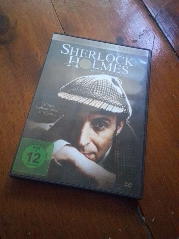 Sherlock Holmes Vol 5 Collectors Edition DVD
