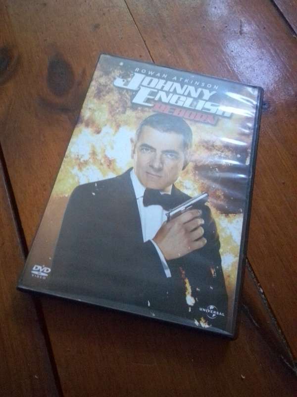 Johnny English Reborn DVD