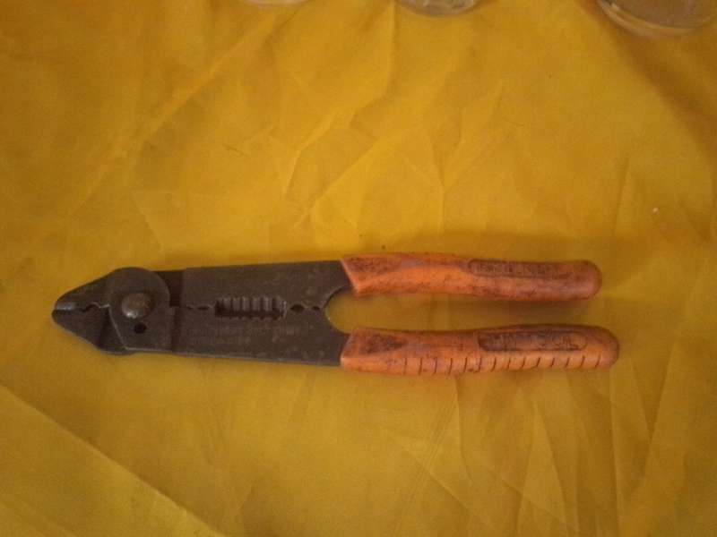 Vintage Burndy Electricians Wire Tool
