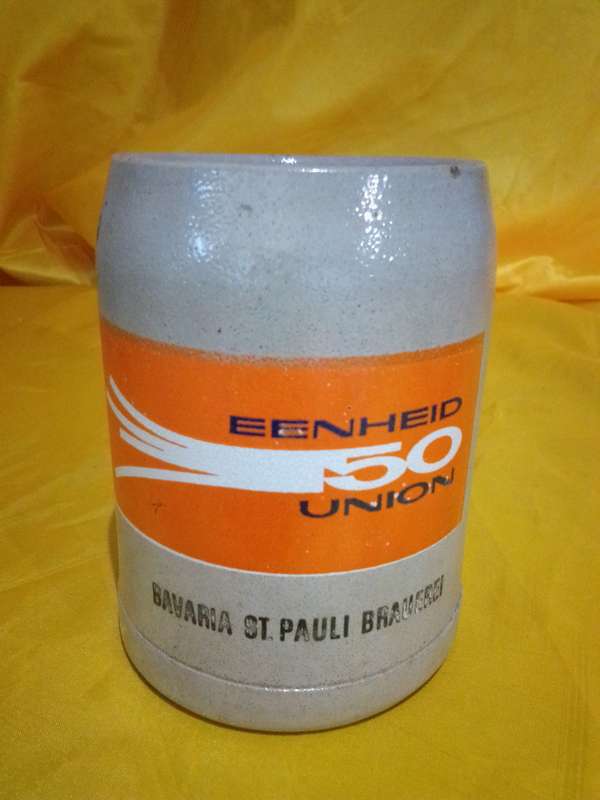Collectable 20oz EENHEID 50 UNION Stoneware Mug