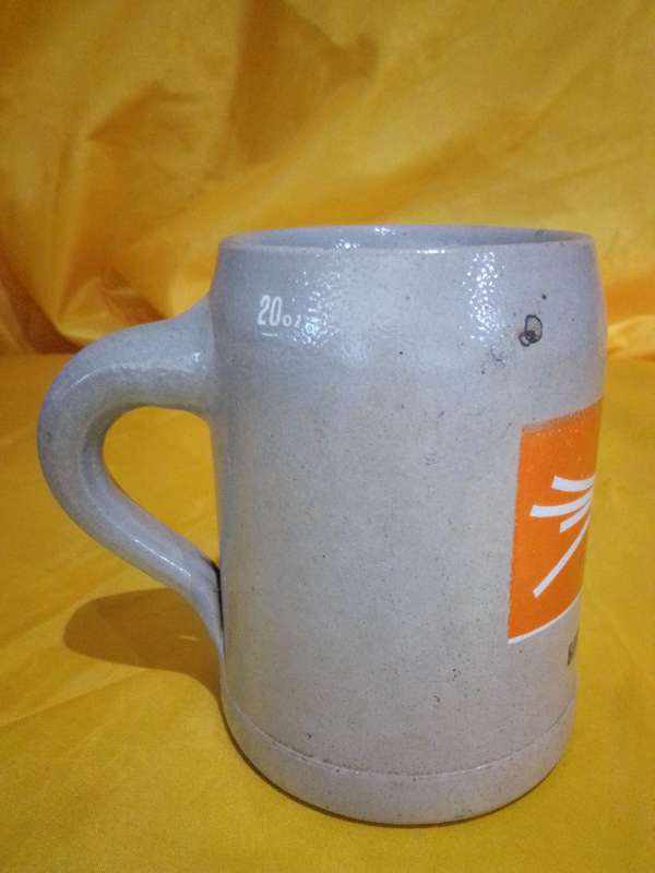 Collectable 20oz EENHEID 50 UNION Stoneware Mug