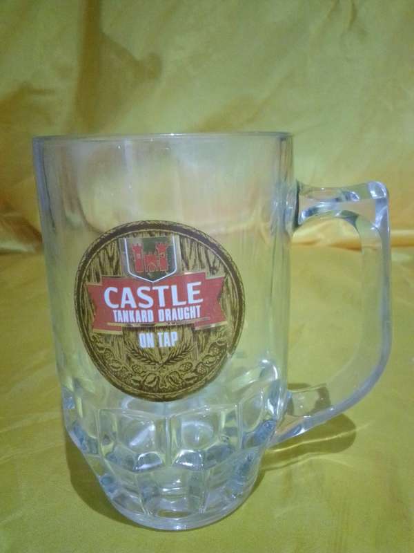 Castle Glass Tankard Draught on Tap 500ml