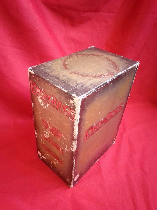 The Lord Of The Rings 12 Disc Special Extended DVD Edition Boxset