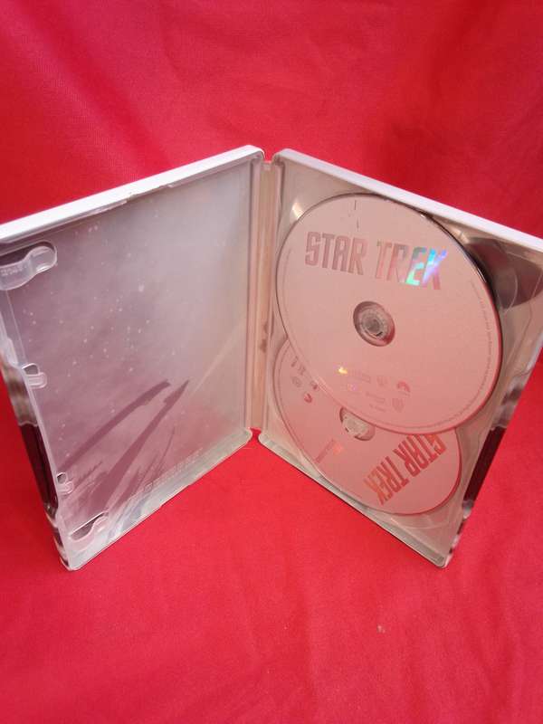 Star Trek 2 Disc Steelbook DVD