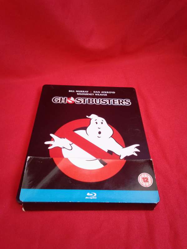 GHOSTBUSTERS Blu-ray Steelbook