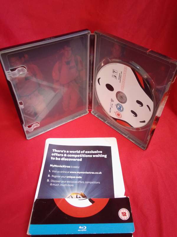 GHOSTBUSTERS Blu-ray Steelbook