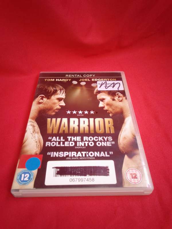 WARRIOR DVD