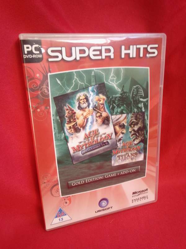 Age of Mythology 3 Disc Gold Edition PC
