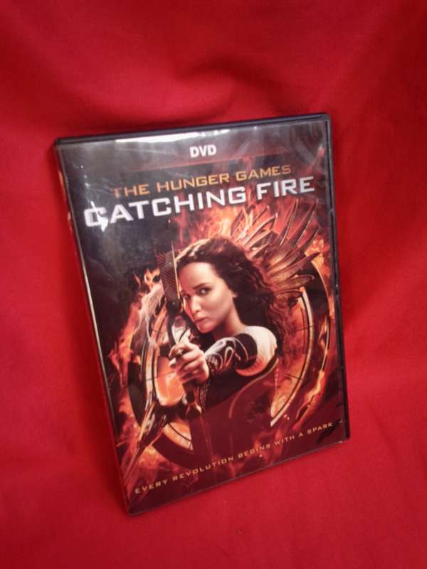 The Hunger Games Catching Fire DVD