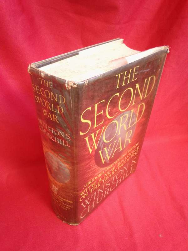 The Second World War Abridged One Volume Edition 1959 Hardcover Winston Churchill