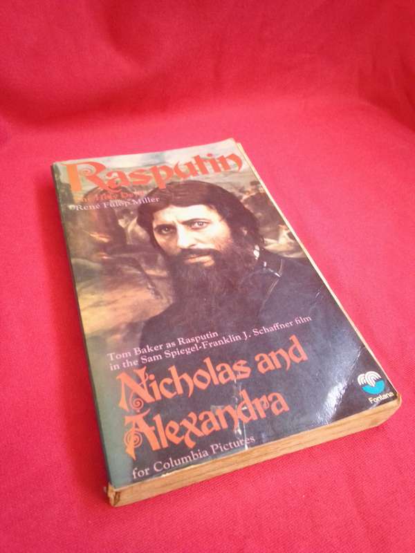 Rasputin The Holy Devil - Rene Fulop Miller 1972 Paperback