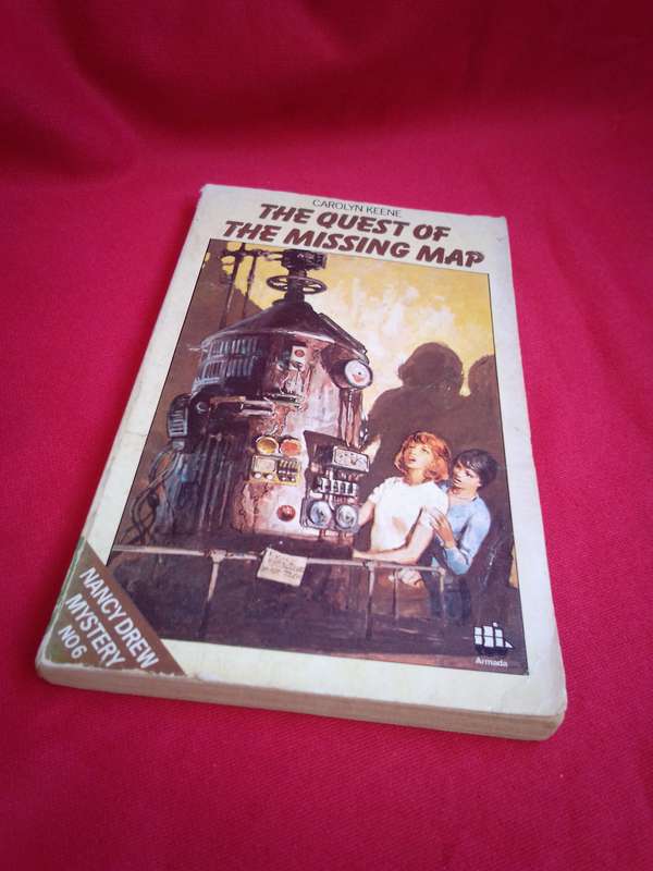 Nancy Drew #6 The Quest of The Missing Map 1981 Paperback - Carolyn Keene