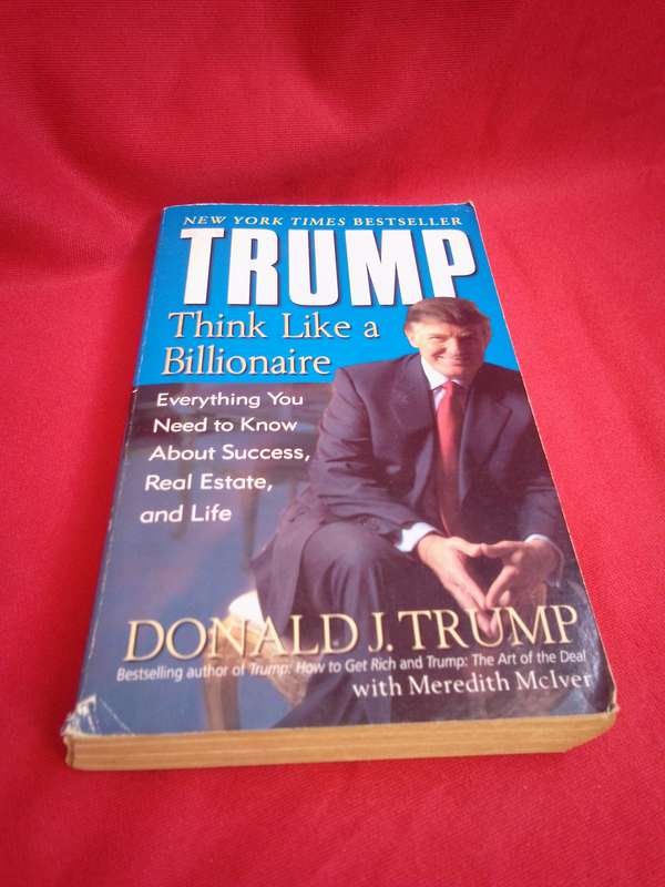 TRUMP - Think Like a Billionaire 2005 Paperback