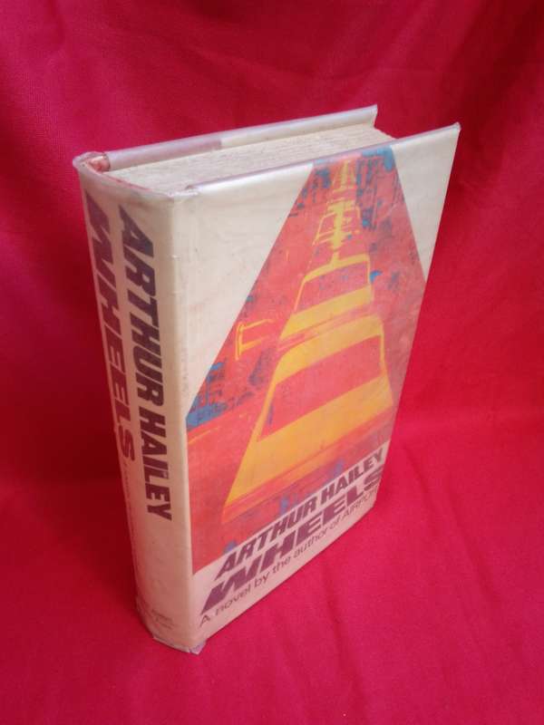 WHEELS - Arthur Hailey 1971 First Edition Hardcover