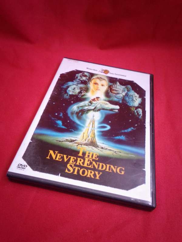 Highly Collectible 1989 First DVD release The Never Ending Story