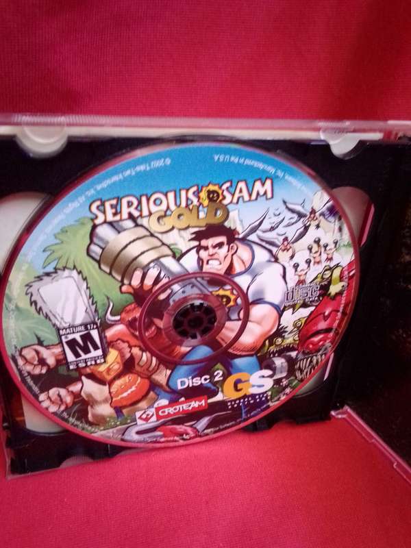 2002 Serious Sam Gold 2 Disc PC