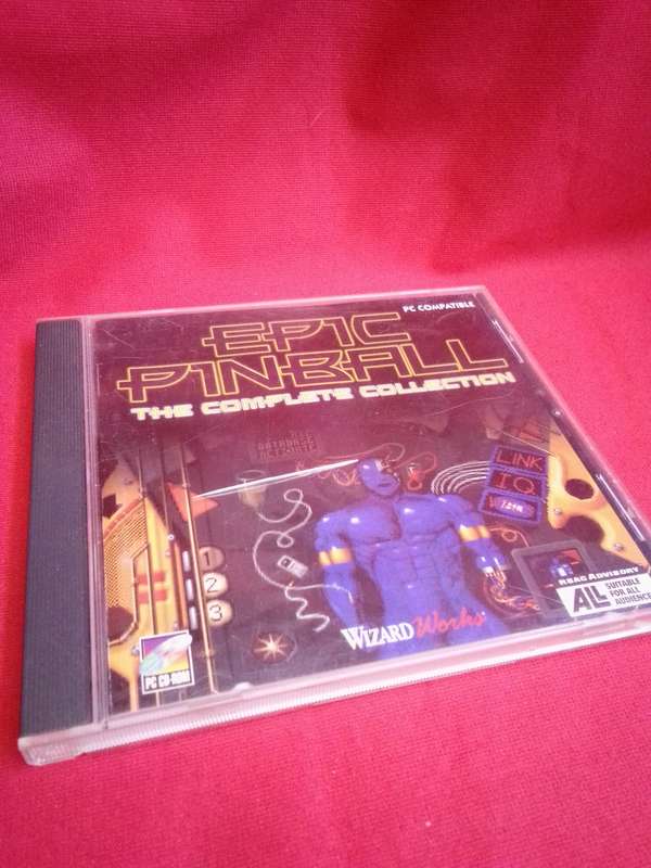 1993 - 1994 Epic Pinball The Complete Collection PC