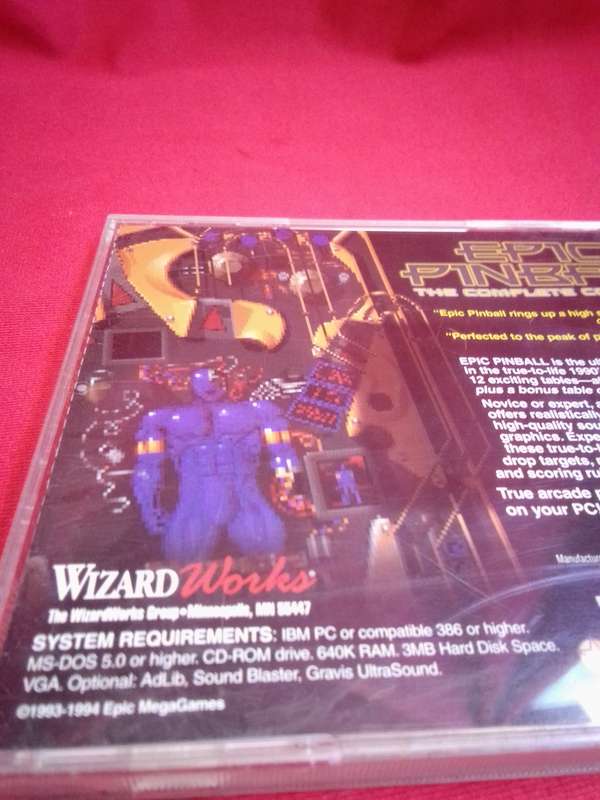 1993 - 1994 Epic Pinball The Complete Collection PC