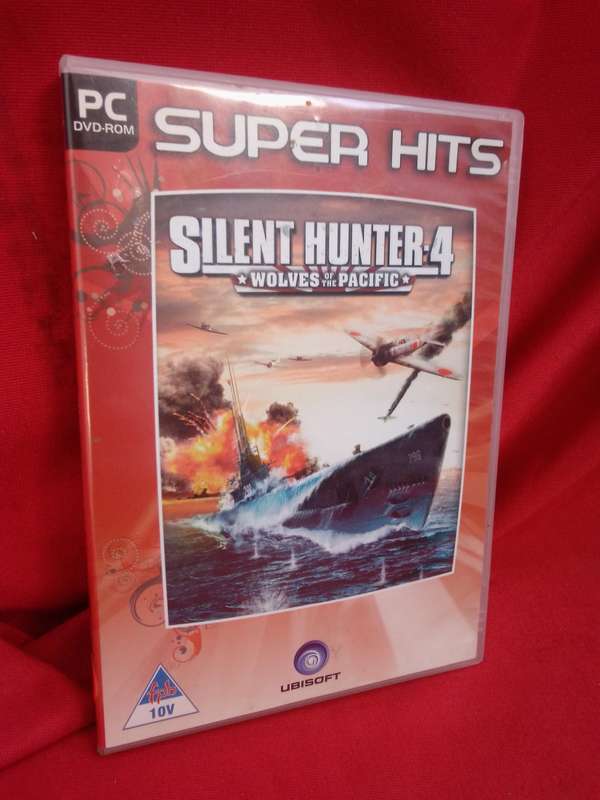 Silent Hunter 4 Wolves of the Pacific PC