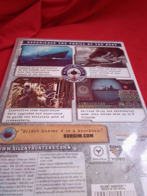Silent Hunter 4 Wolves of the Pacific PC