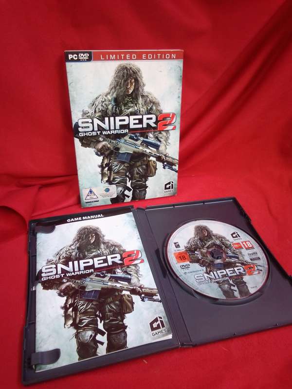 SNIPER 2 GHOST WARRIOR LIMITED EDITION PC