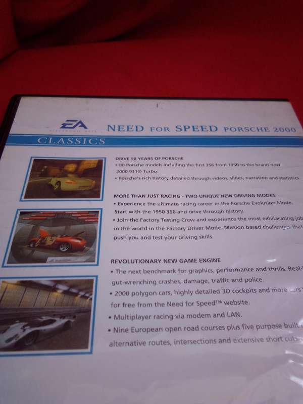 Need For Speed PORSCHE 2000 PC