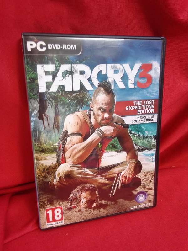 FARCRY 3 PC THE LOST EXPEDITIONS EDITION