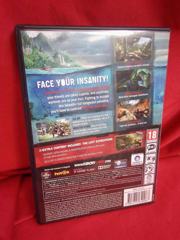 FARCRY 3 PC THE LOST EXPEDITIONS EDITION
