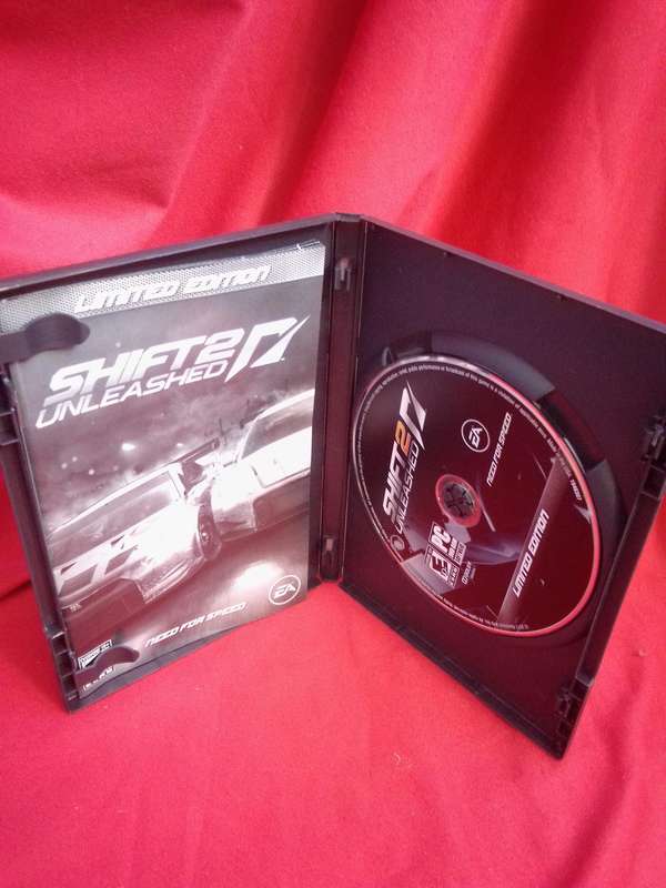 Need For Speed SHIFT 2 Unleashed LIMITED EDITION PC