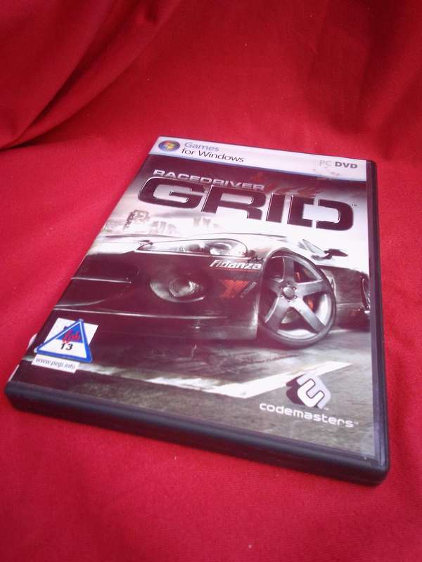 RACEDRIVER GRID PC