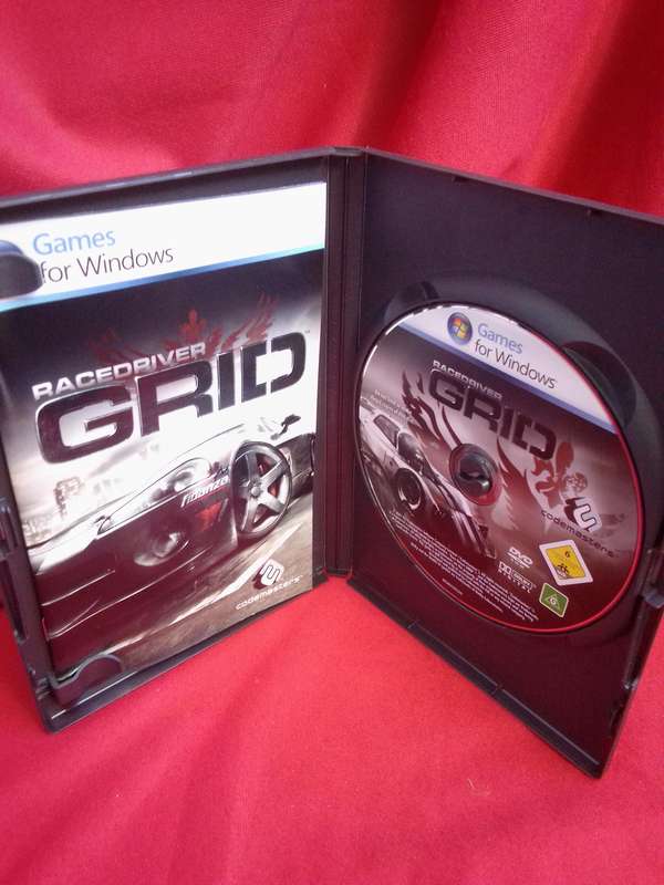 RACEDRIVER GRID PC