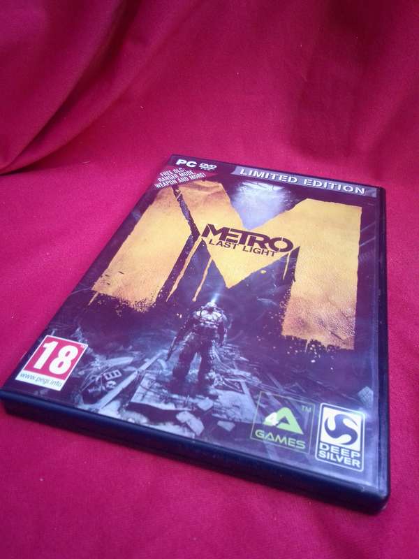 METRO LAST LIGHT LIMITED EDITION PC