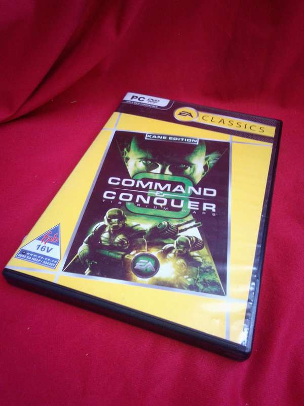 Command & Conquer 3 Tiberium Wars Kane Edition PC