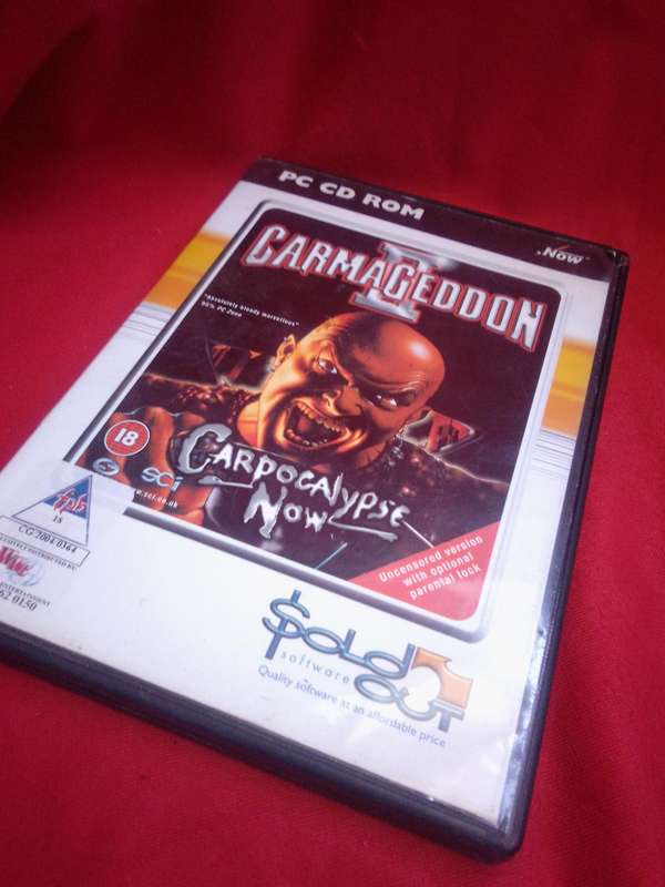 Carmageddon II PC - Uncensored Version